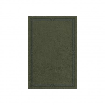 ELEGANCE EARTH GREEN AREA RUG