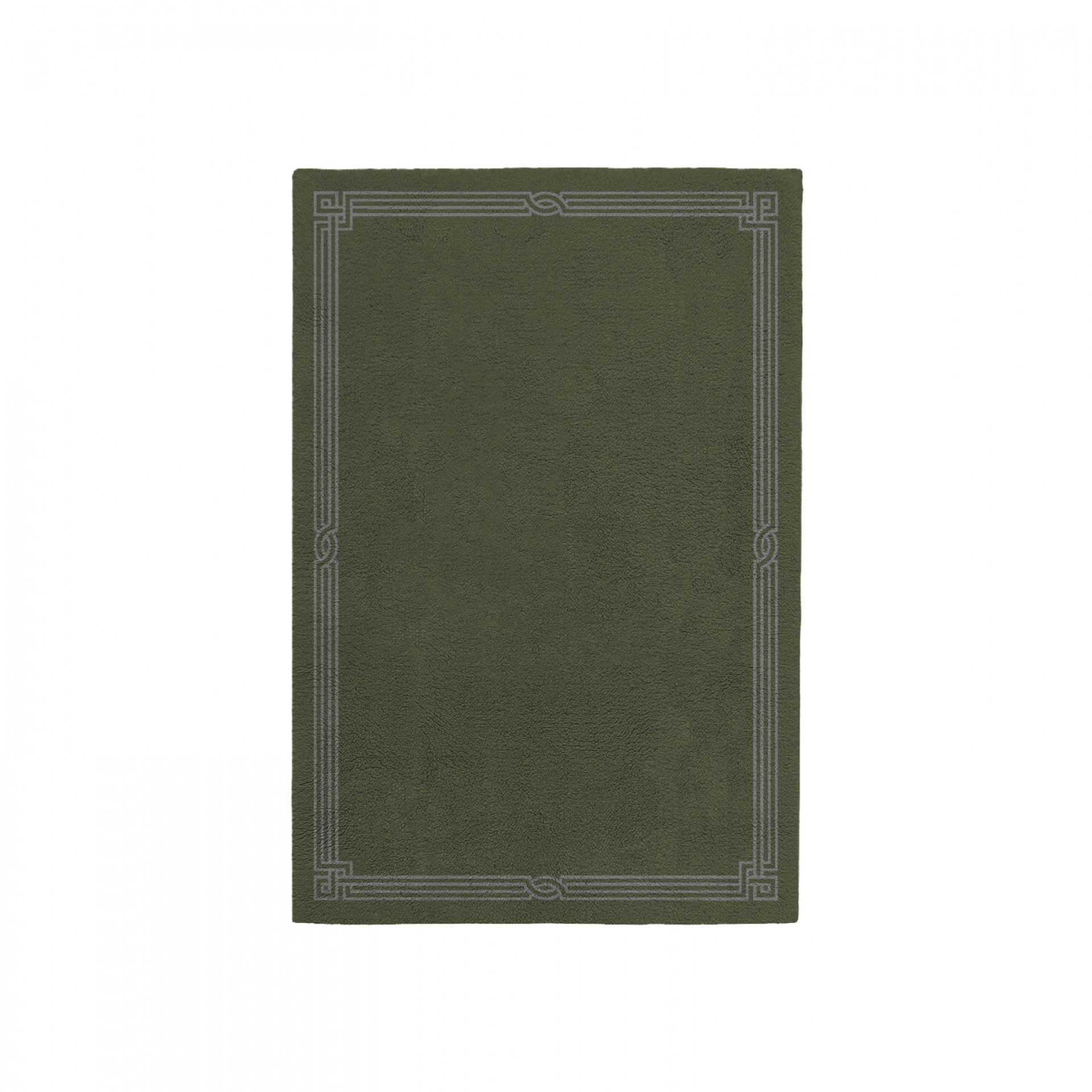 ELEGANCE EARTH GREEN AREA RUG
