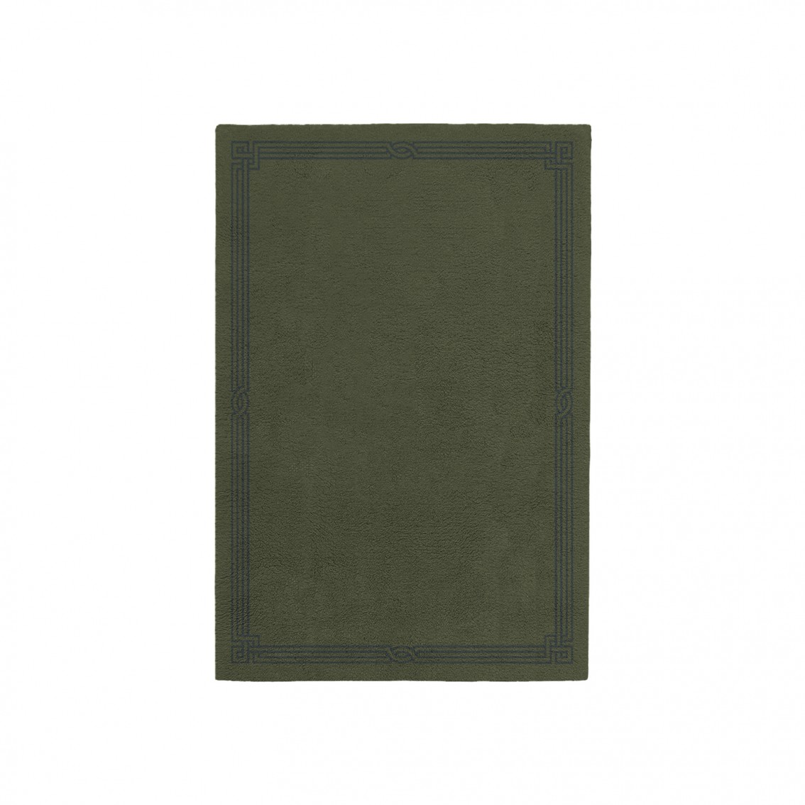 ELEGANCE EARTH GREEN AREA RUG