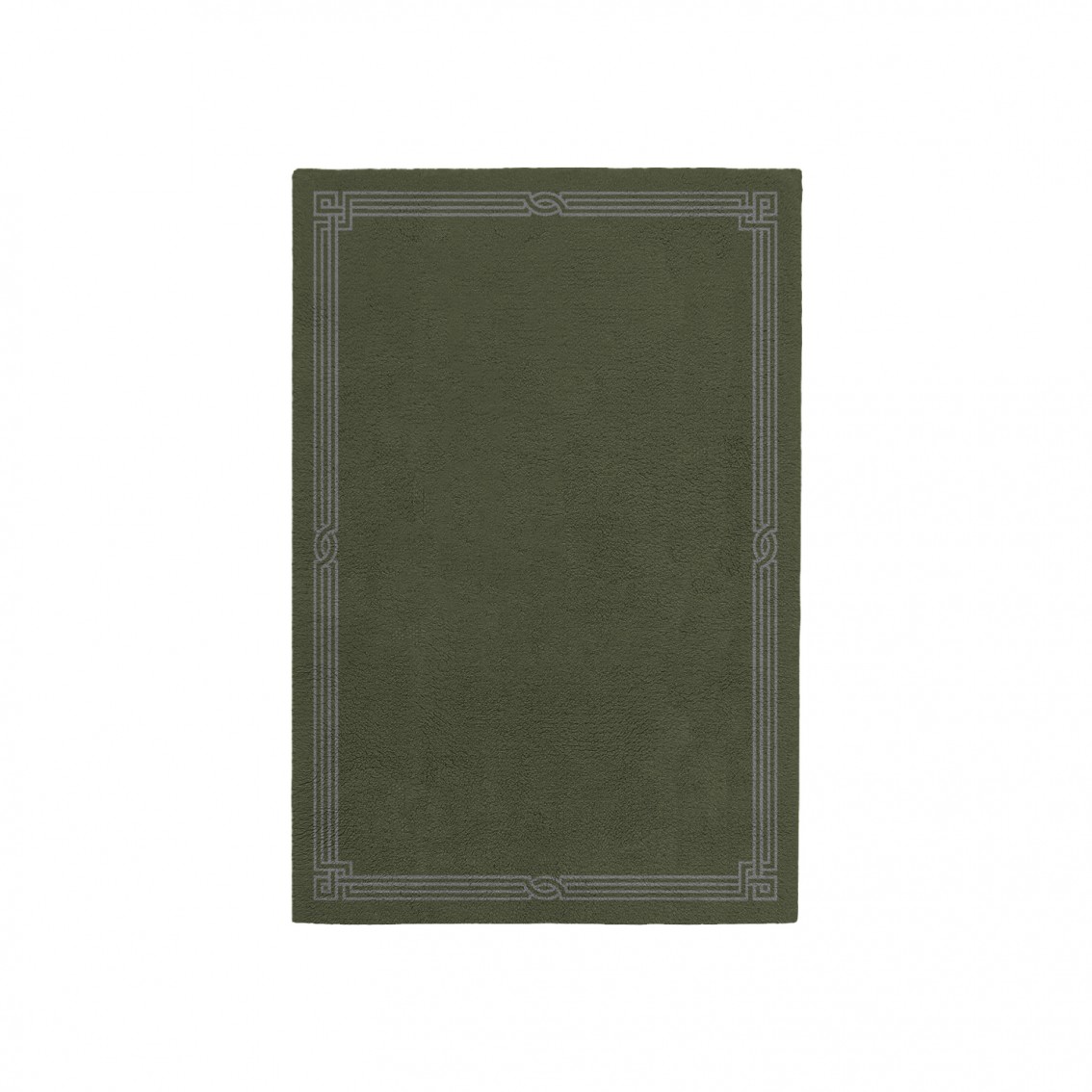 ELEGANCE EARTH GREEN AREA RUG