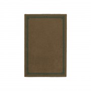 ELEGANCE EARTH BROWN AREA RUG