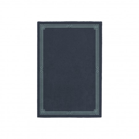 ELEGANCE SLATE BLUE AREA RUG ELEGANCE SLATE BLUE AREA RUG
