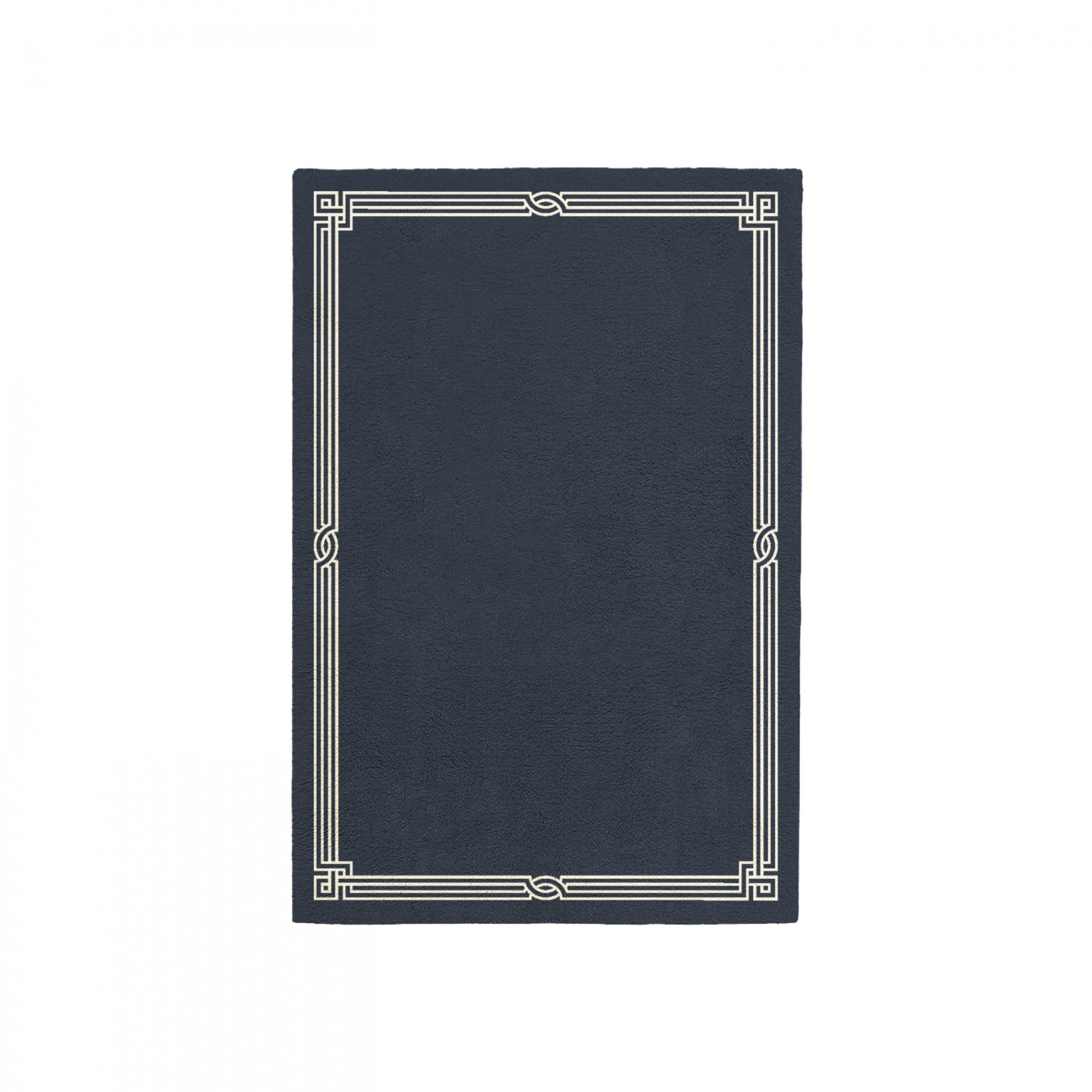 ELEGANCE SLATE BLUE AREA RUG