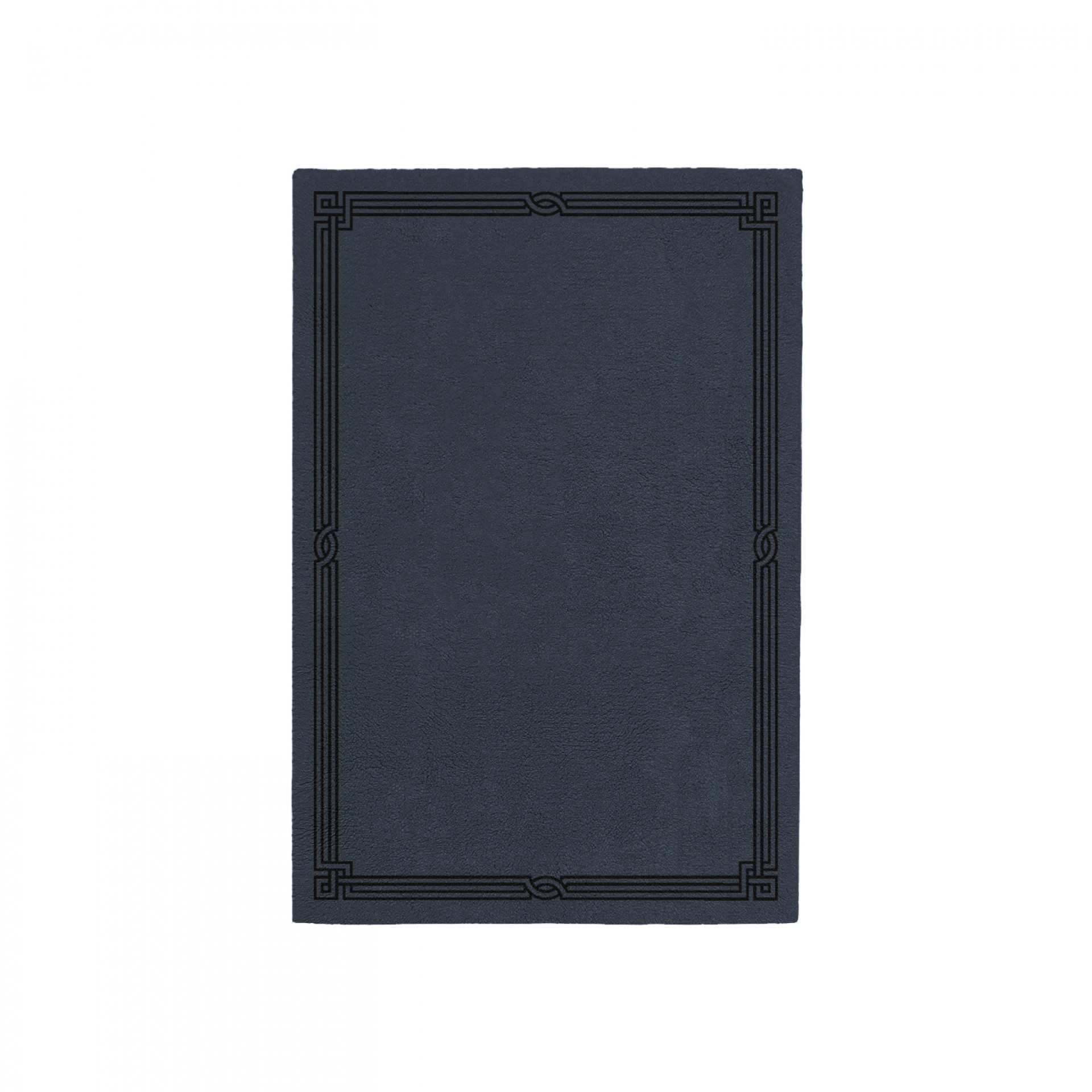 ELEGANCE SLATE BLUE AREA RUG