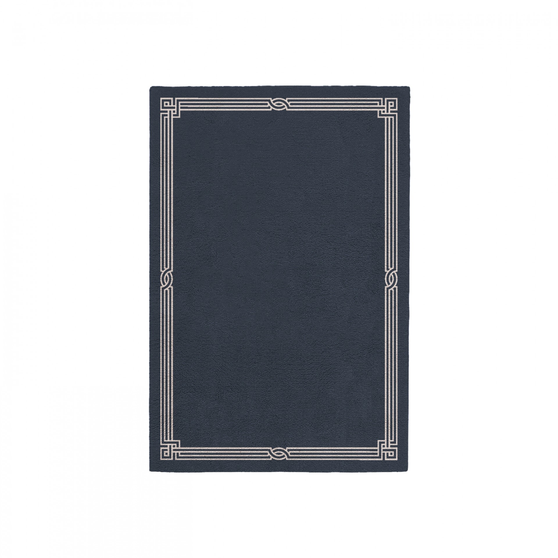 ELEGANCE SLATE BLUE AREA RUG