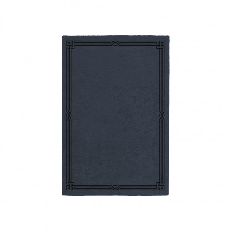 ELEGANCE SLATE BLUE AREA RUG ELEGANCE SLATE BLUE AREA RUG