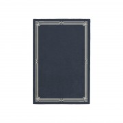 ELEGANCE SLATE BLUE AREA RUG ELEGANCE SLATE BLUE AREA RUG