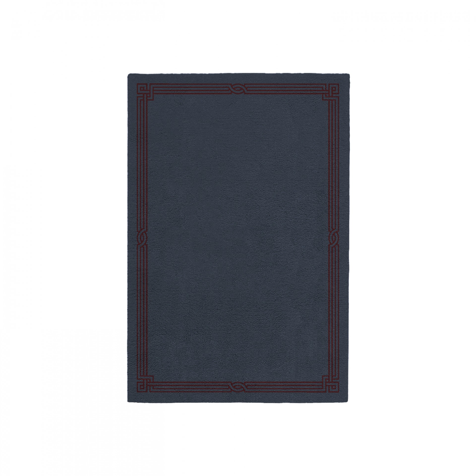 ELEGANCE SLATE BLUE AREA RUG