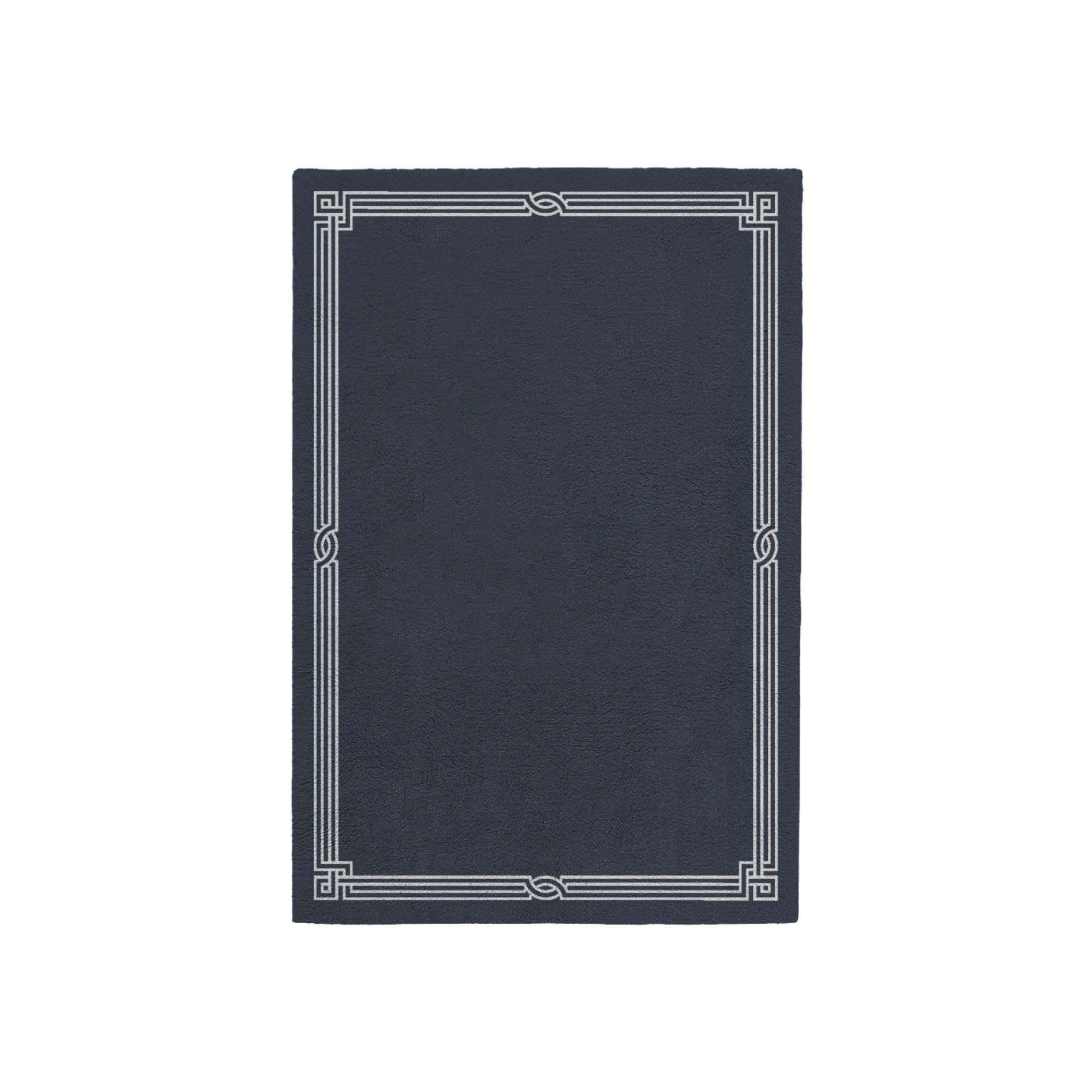 ELEGANCE SLATE BLUE AREA RUG