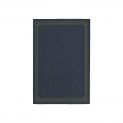 ELEGANCE SLATE BLUE AREA RUG