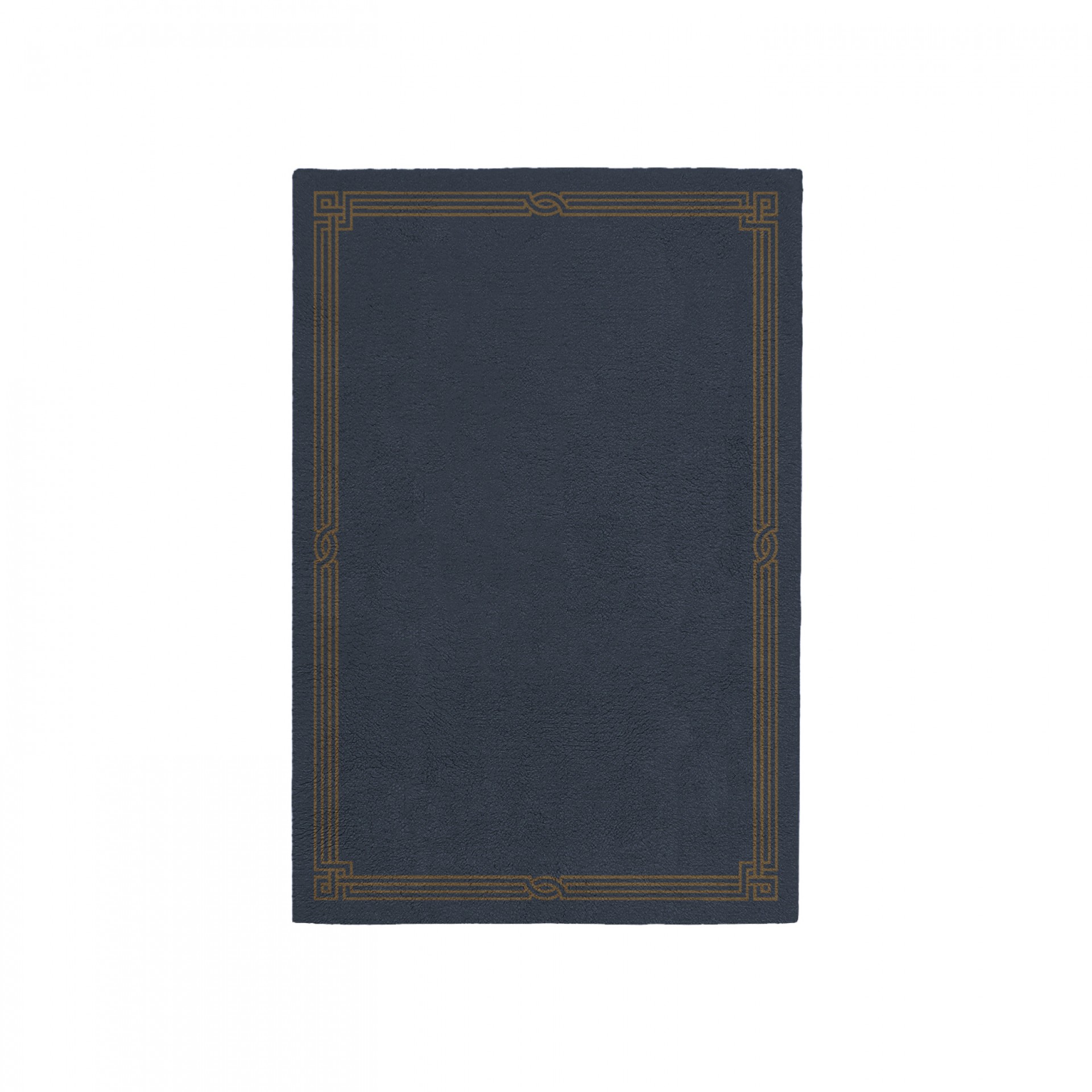 ELEGANCE SLATE BLUE AREA RUG