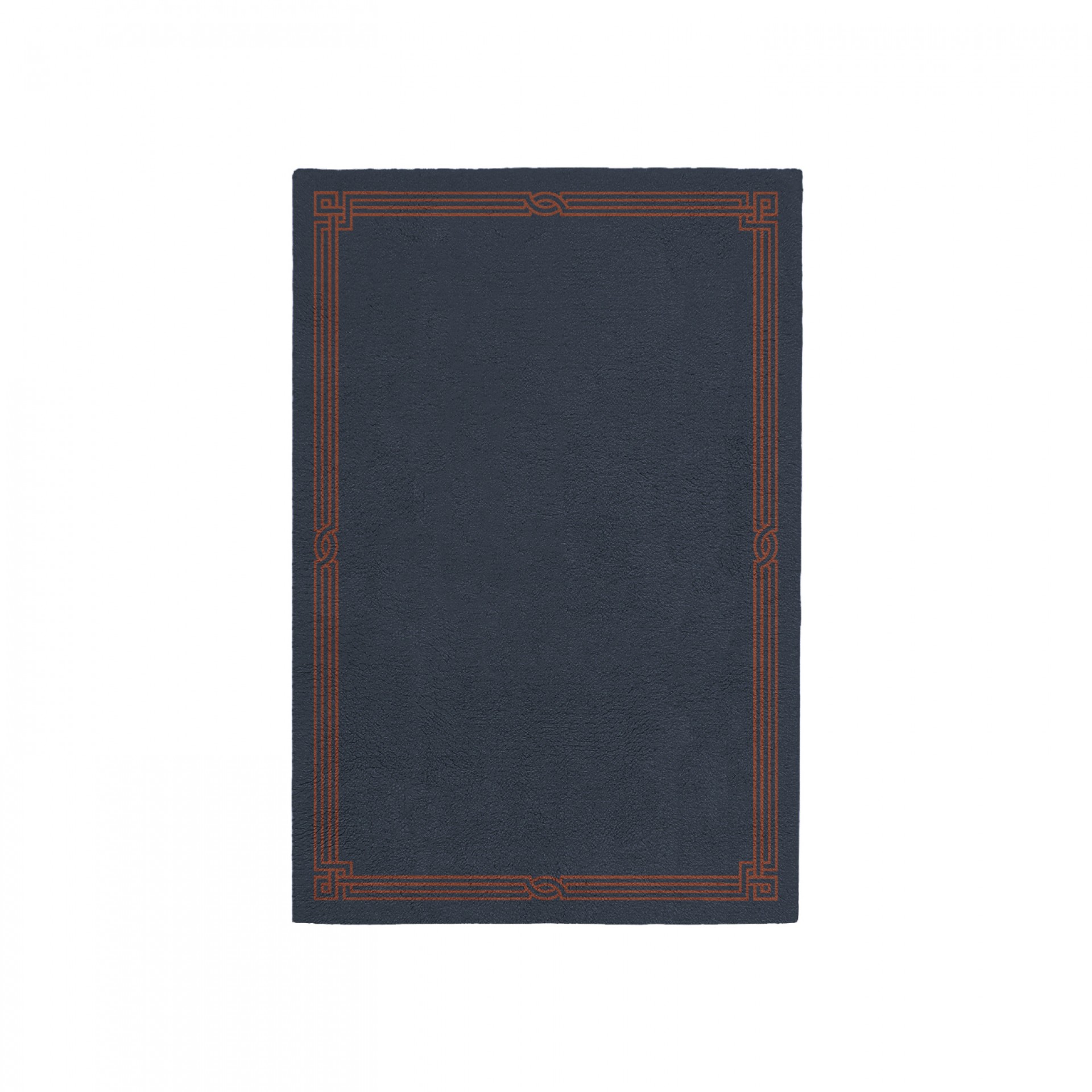 ELEGANCE SLATE BLUE AREA RUG