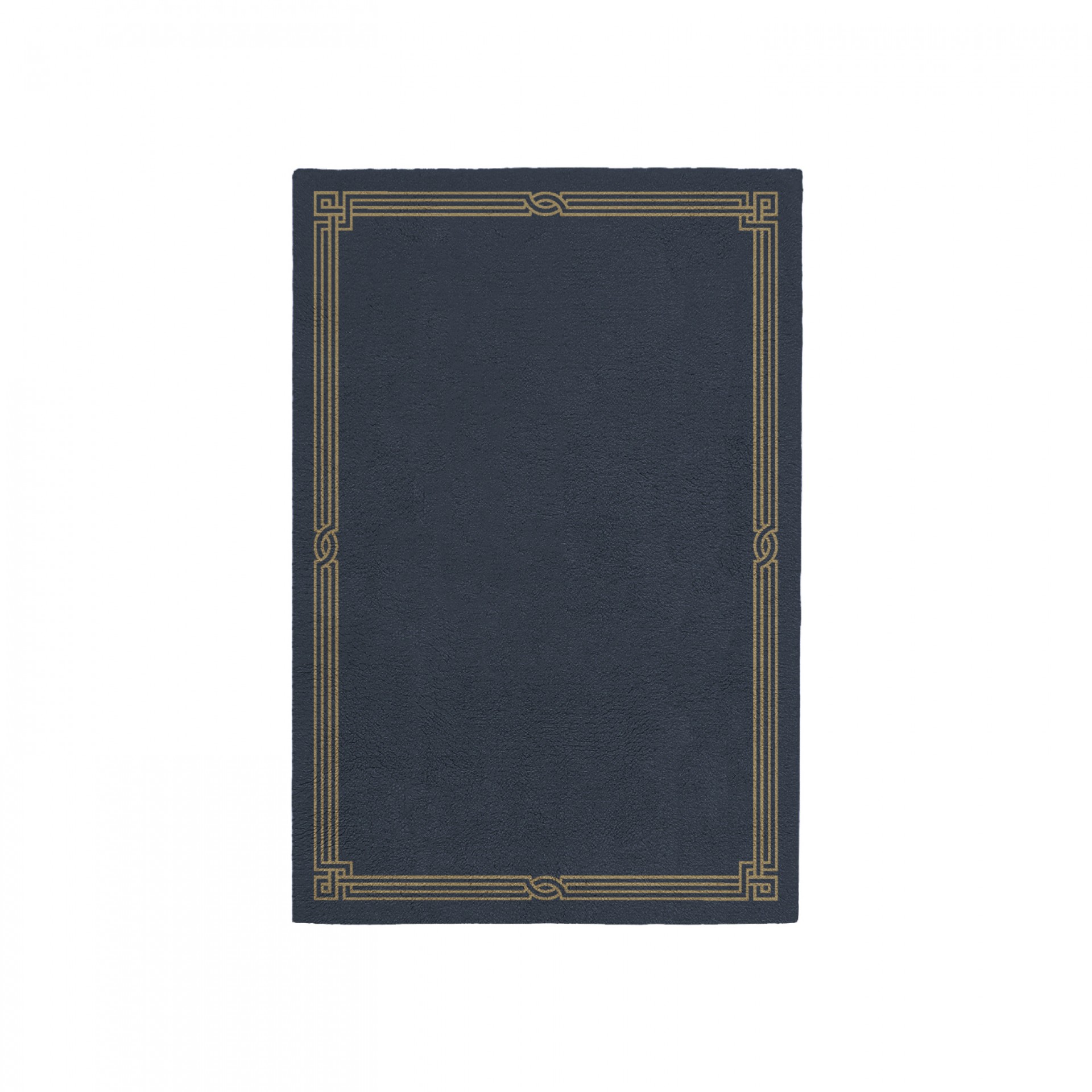 ELEGANCE SLATE BLUE AREA RUG
