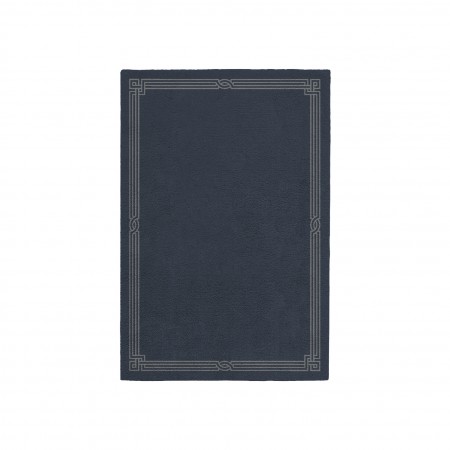 ELEGANCE SLATE BLUE AREA RUG ELEGANCE SLATE BLUE AREA RUG