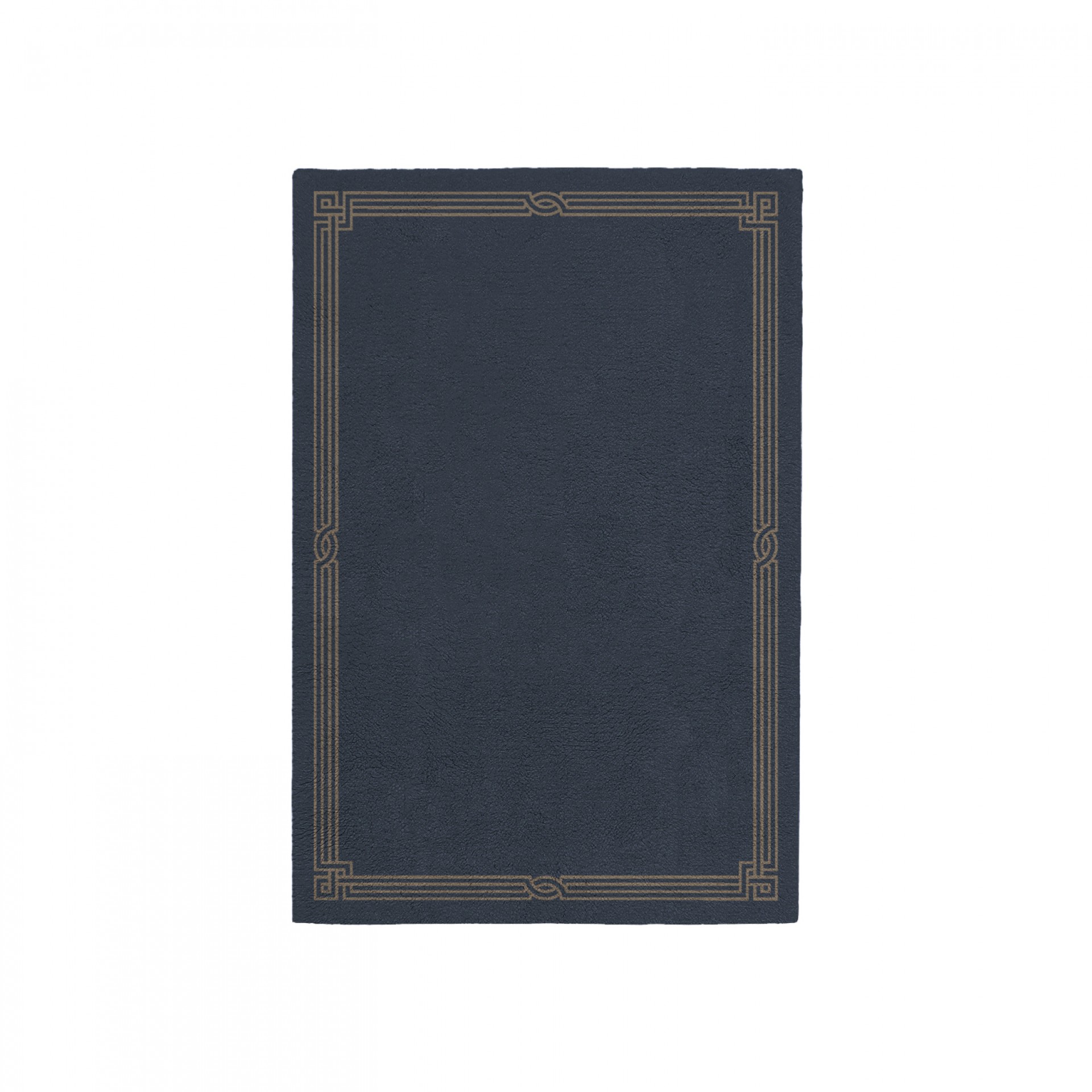 ELEGANCE SLATE BLUE AREA RUG