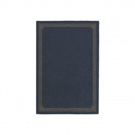 ELEGANCE SLATE BLUE AREA RUG ELEGANCE SLATE BLUE AREA RUG