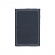 ELEGANCE SLATE BLUE AREA RUG ELEGANCE SLATE BLUE AREA RUG