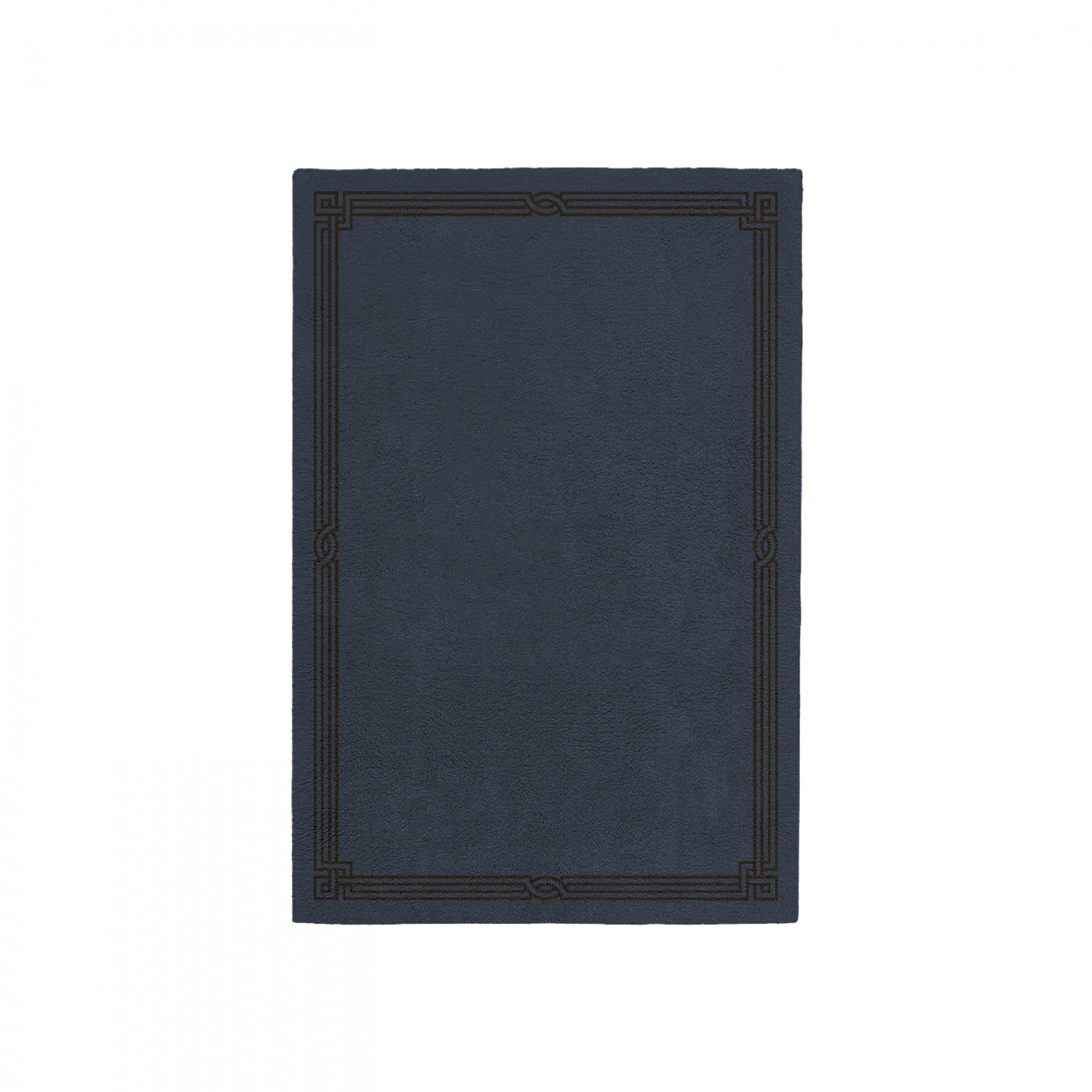 ELEGANCE SLATE BLUE AREA RUG