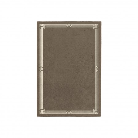 ELEGANCE MUSHROOM TAPE AREA RUG