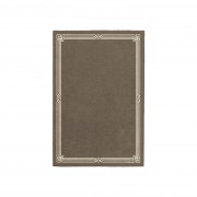 ELEGANCE MUSHROOM TAPE AREA RUG