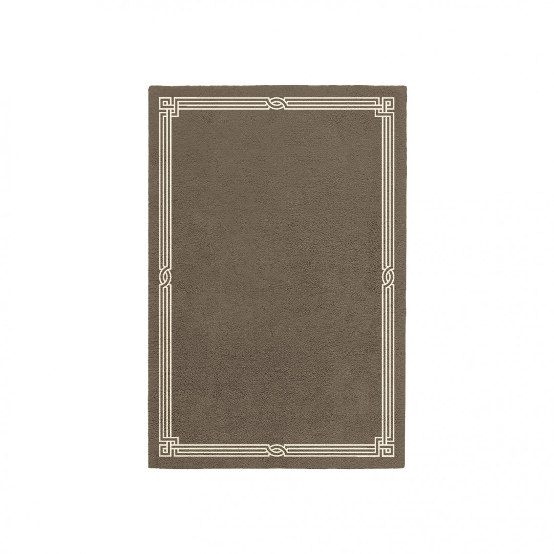 ELEGANCE MUSHROOM TAPE AREA RUG