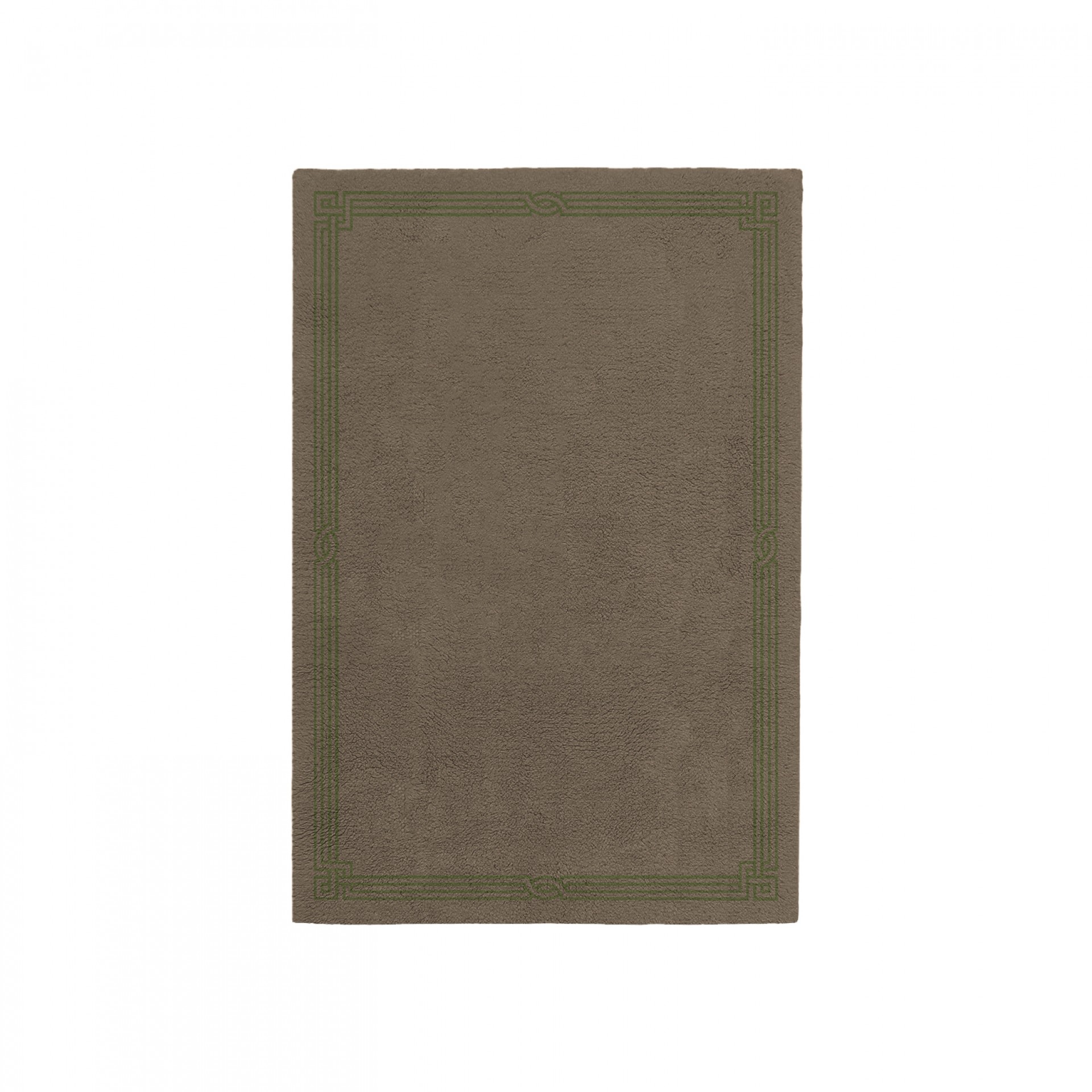ELEGANCE MUSHROOM TAPE AREA RUG