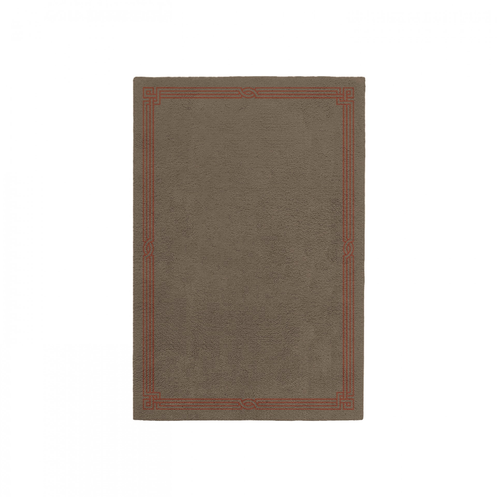 ELEGANCE MUSHROOM TAPE AREA RUG
