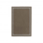 ELEGANCE MUSHROOM TAPE AREA RUG ELEGANCE MUSHROOM TAPE AREA RUG