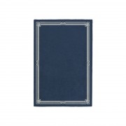 ELEGANCE DENIM BLUE AREA RUG
