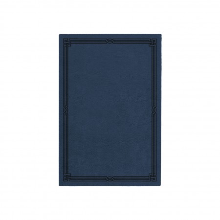 ELEGANCE DENIM BLUE AREA RUG