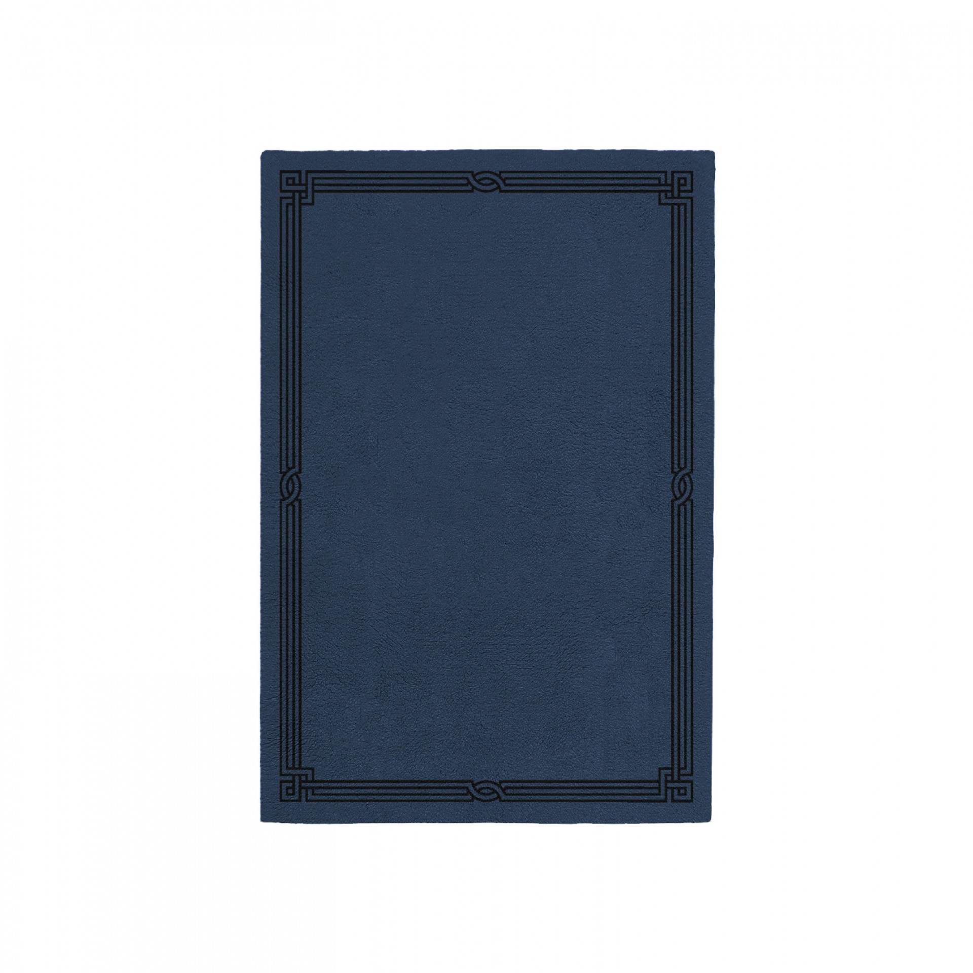 ELEGANCE DENIM BLUE AREA RUG
