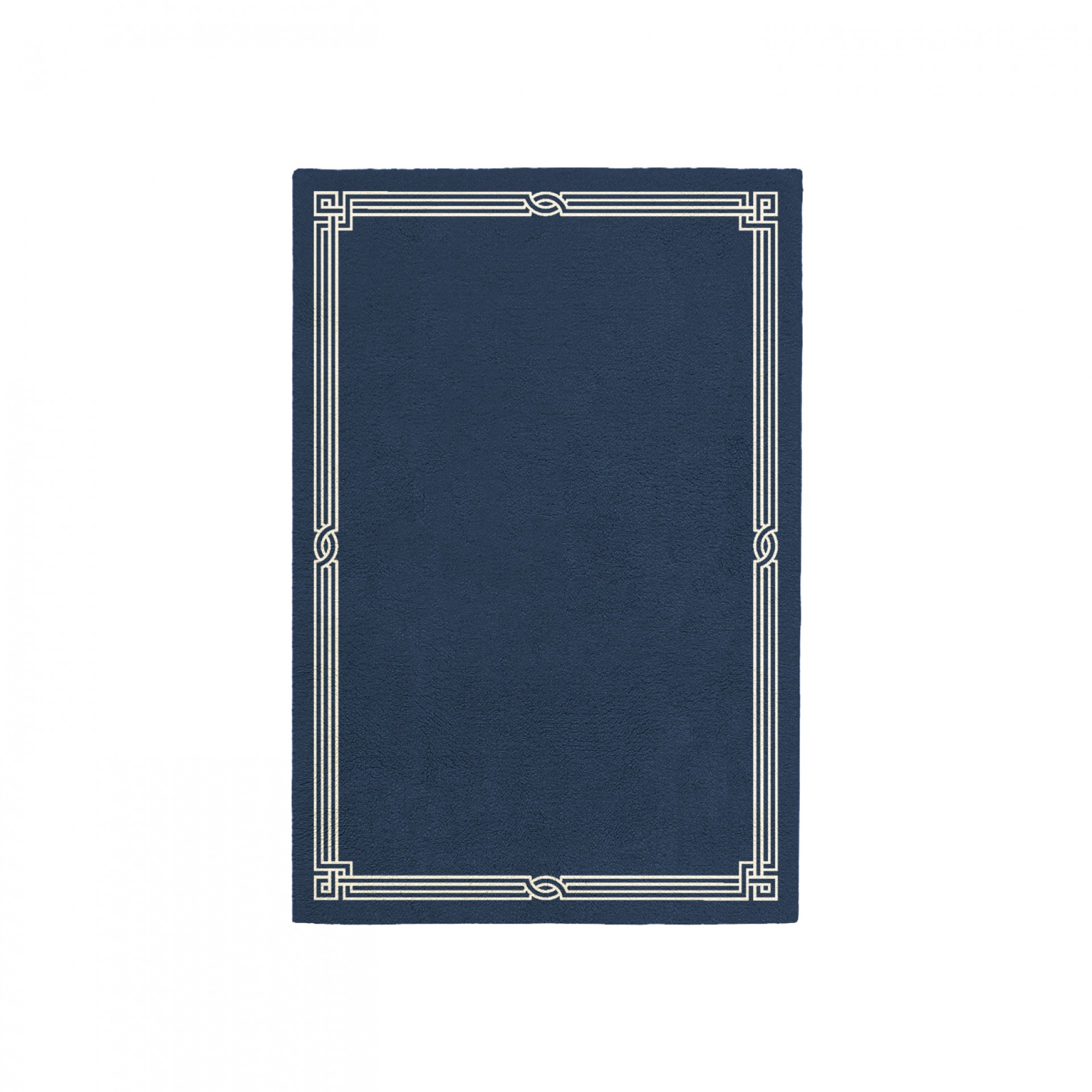 ELEGANCE DENIM BLUE AREA RUG