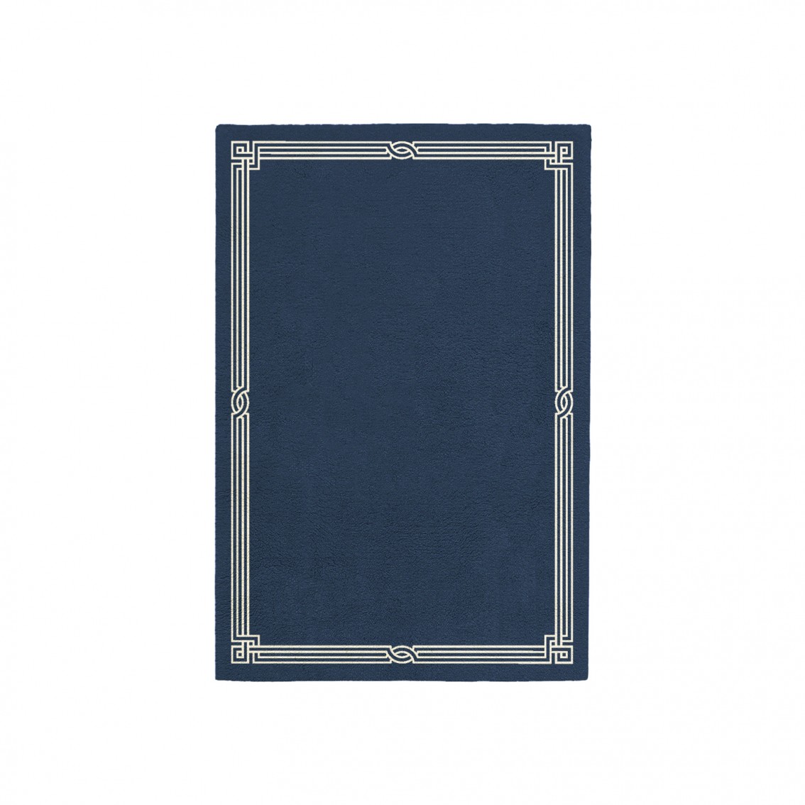 ELEGANCE DENIM BLUE AREA RUG