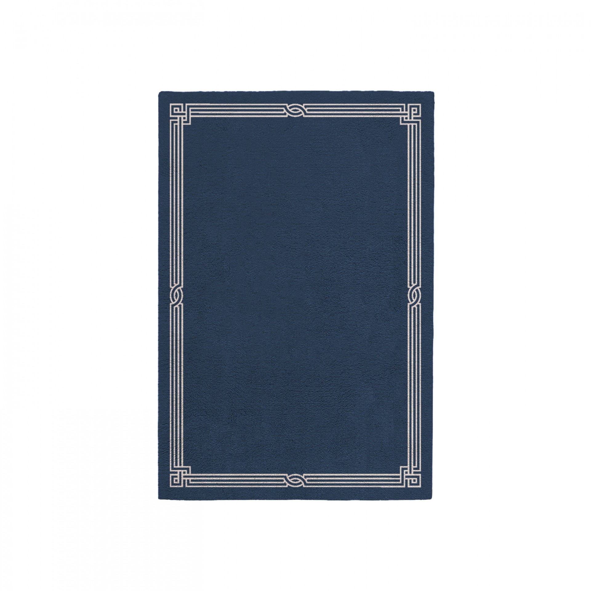 ELEGANCE DENIM BLUE AREA RUG