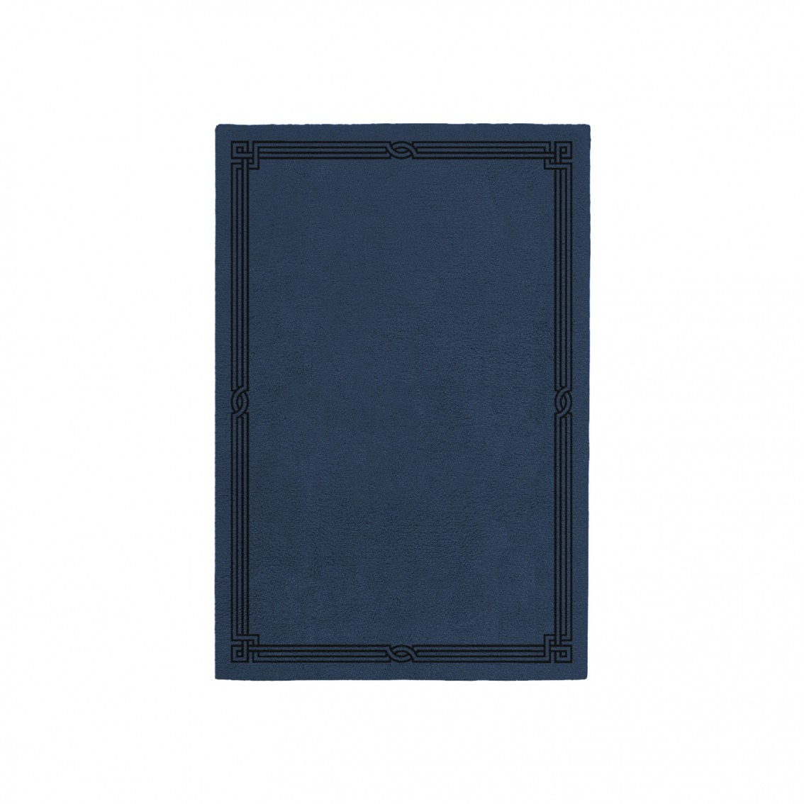 ELEGANCE DENIM BLUE AREA RUG