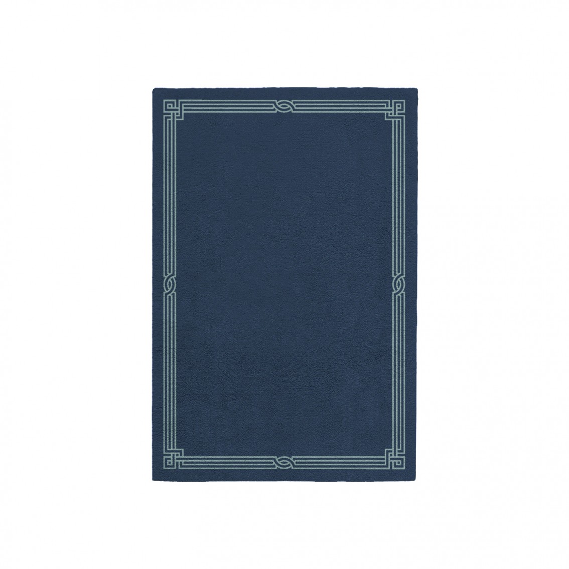 ELEGANCE DENIM BLUE AREA RUG