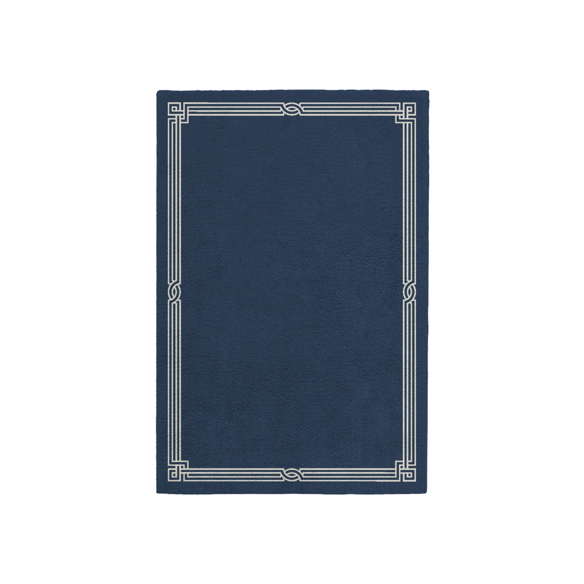ELEGANCE DENIM BLUE AREA RUG