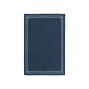 ELEGANCE DENIM BLUE AREA RUG