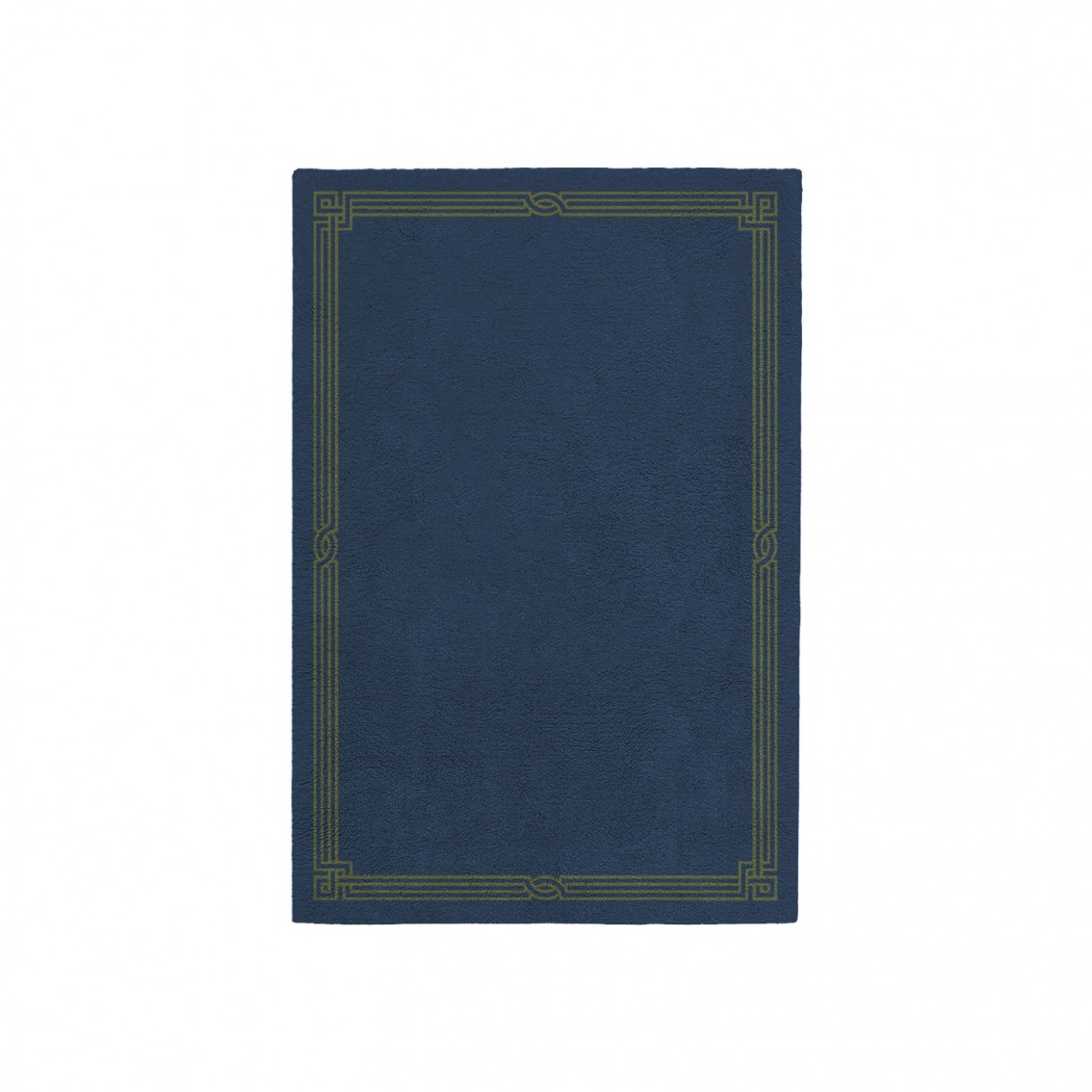 ELEGANCE DENIM BLUE AREA RUG