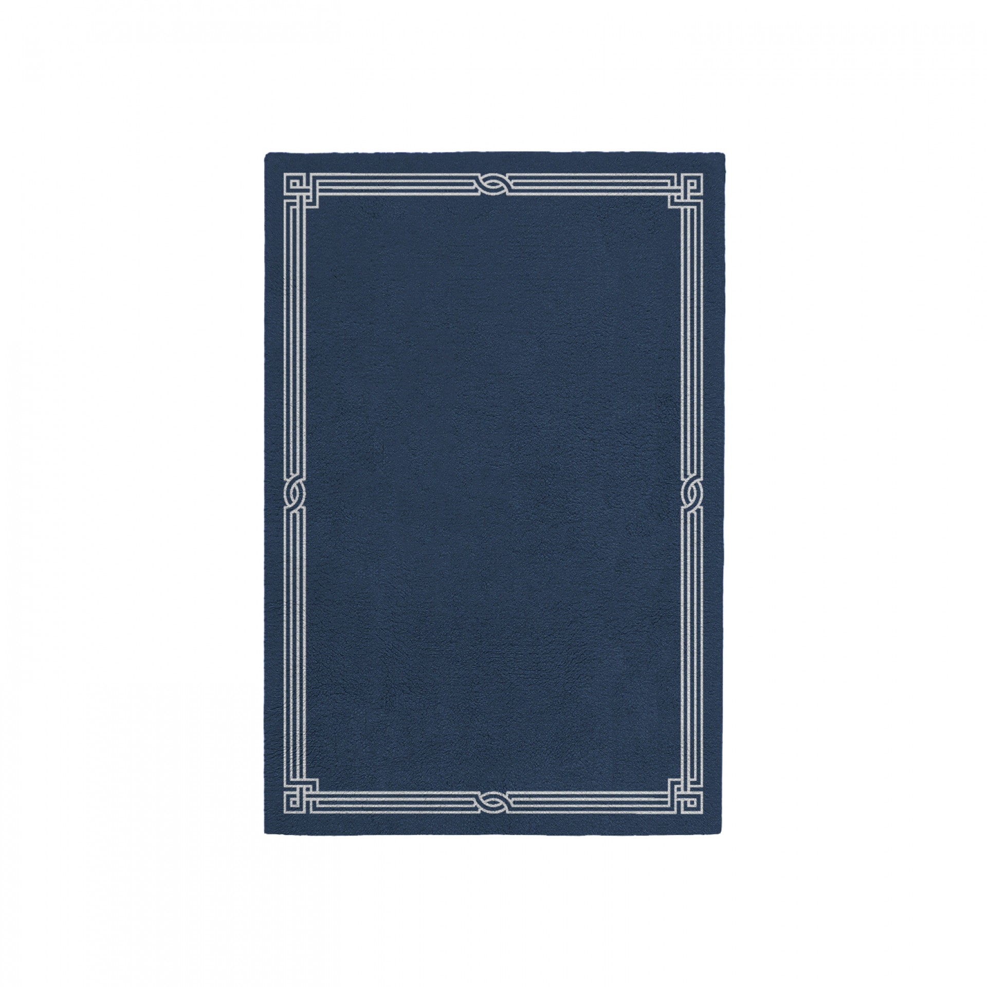 ELEGANCE DENIM BLUE AREA RUG