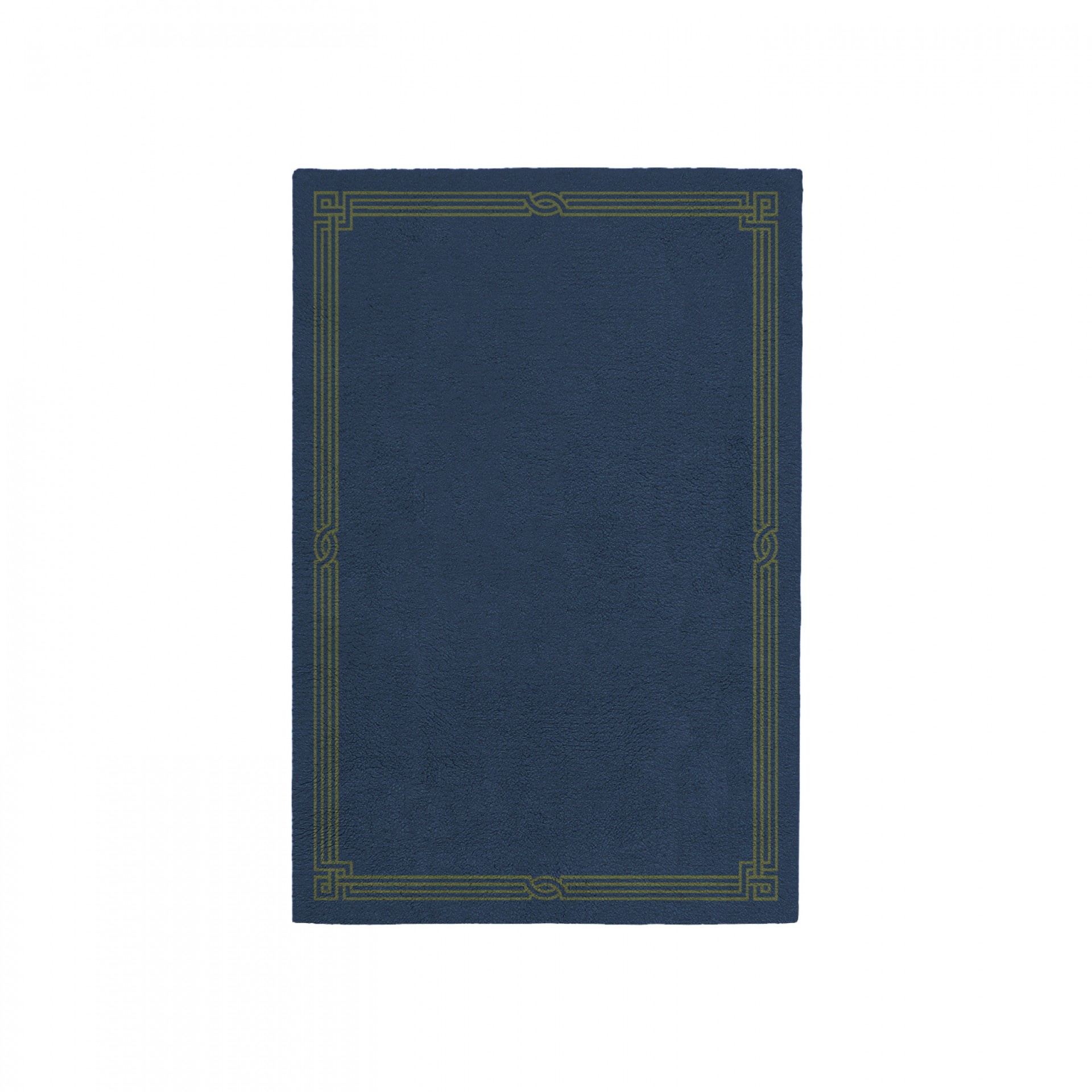 ELEGANCE DENIM BLUE AREA RUG