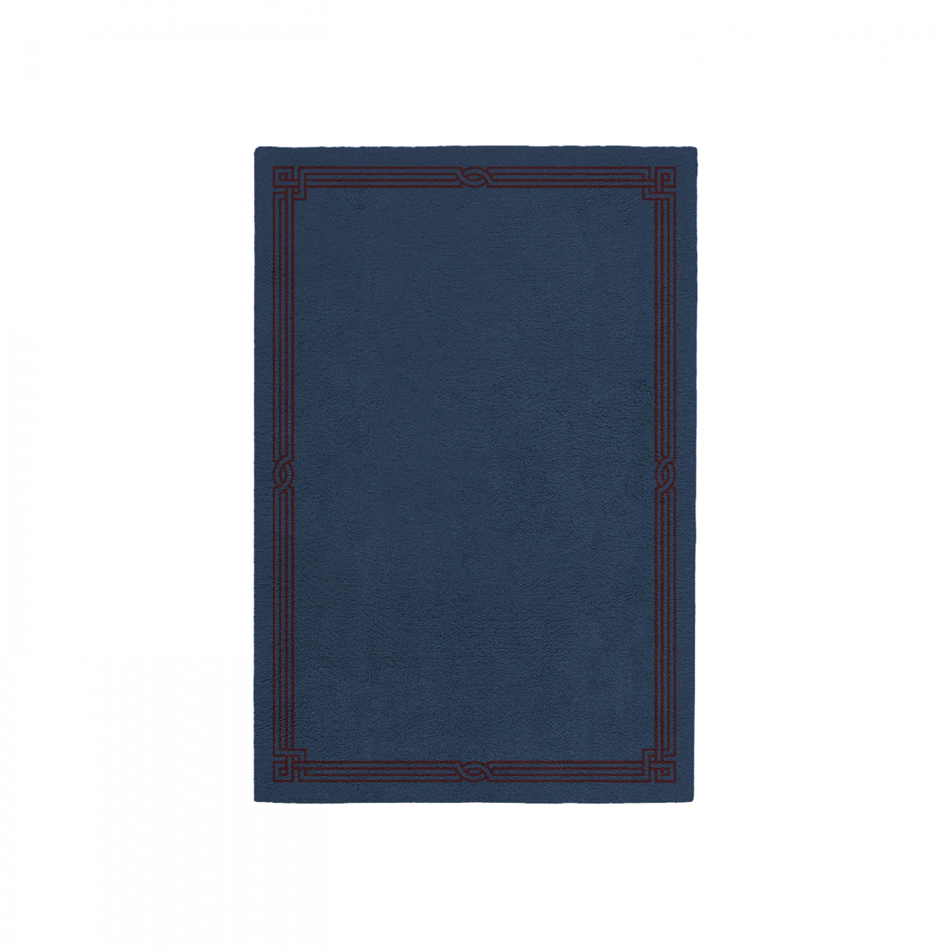ELEGANCE DENIM BLUE AREA RUG