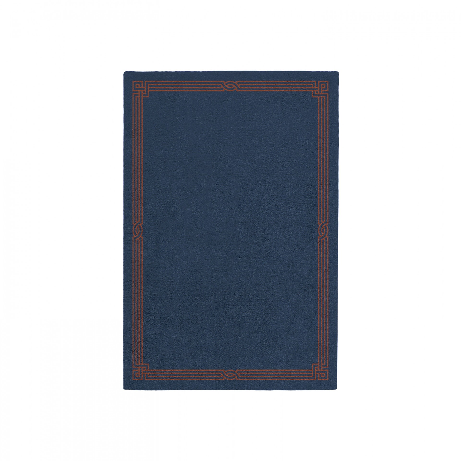 ELEGANCE DENIM BLUE AREA RUG