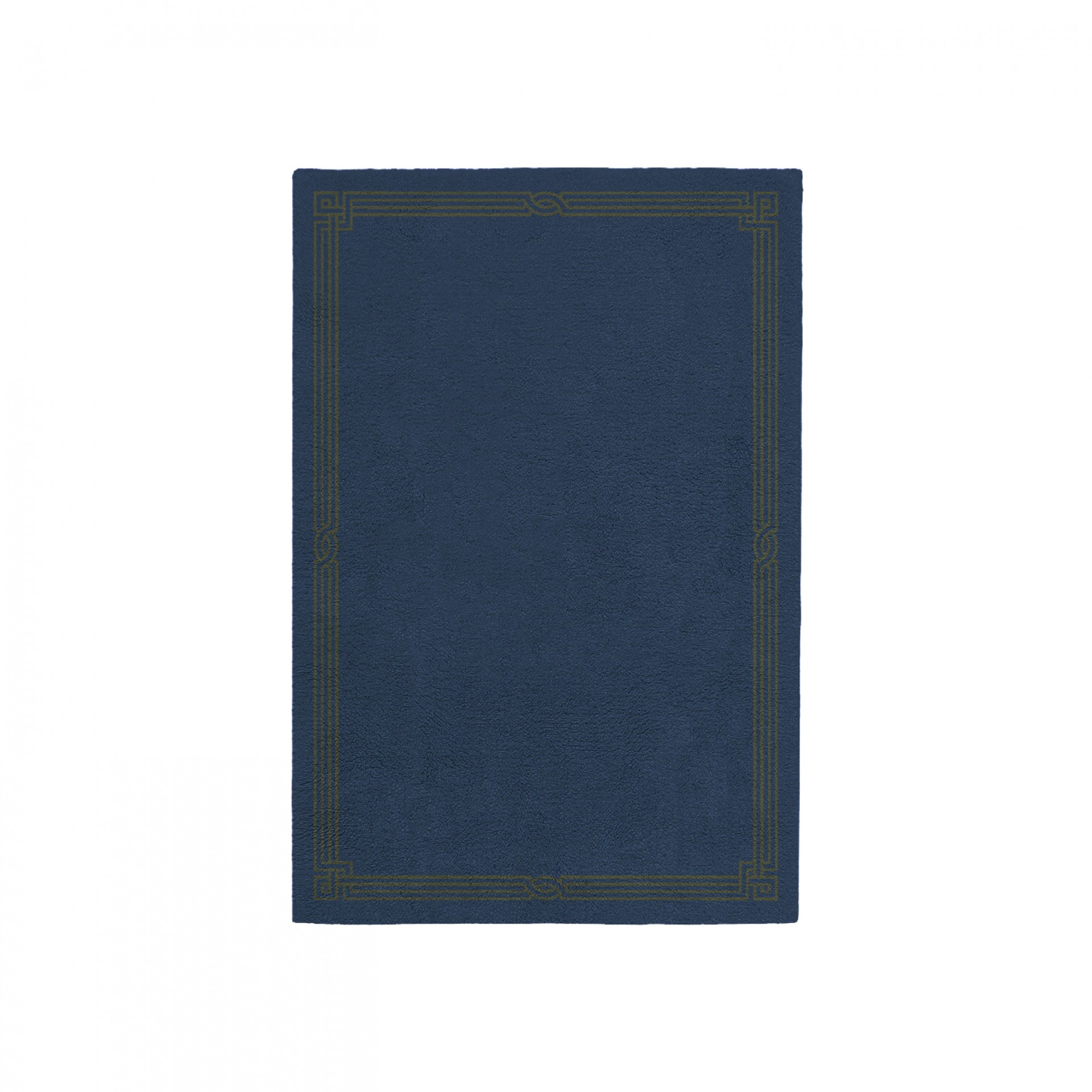 ELEGANCE DENIM BLUE AREA RUG