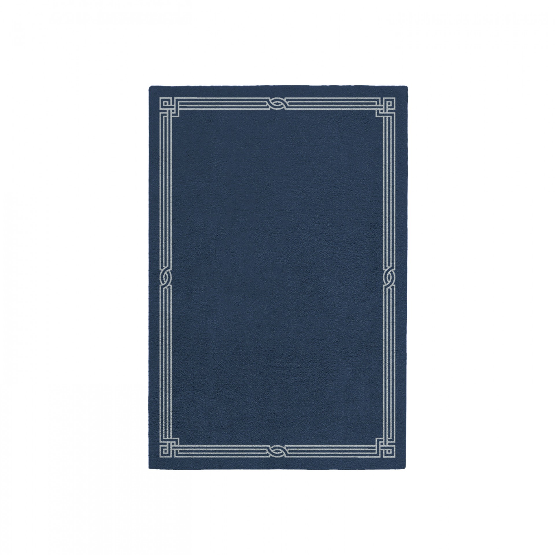 ELEGANCE DENIM BLUE AREA RUG