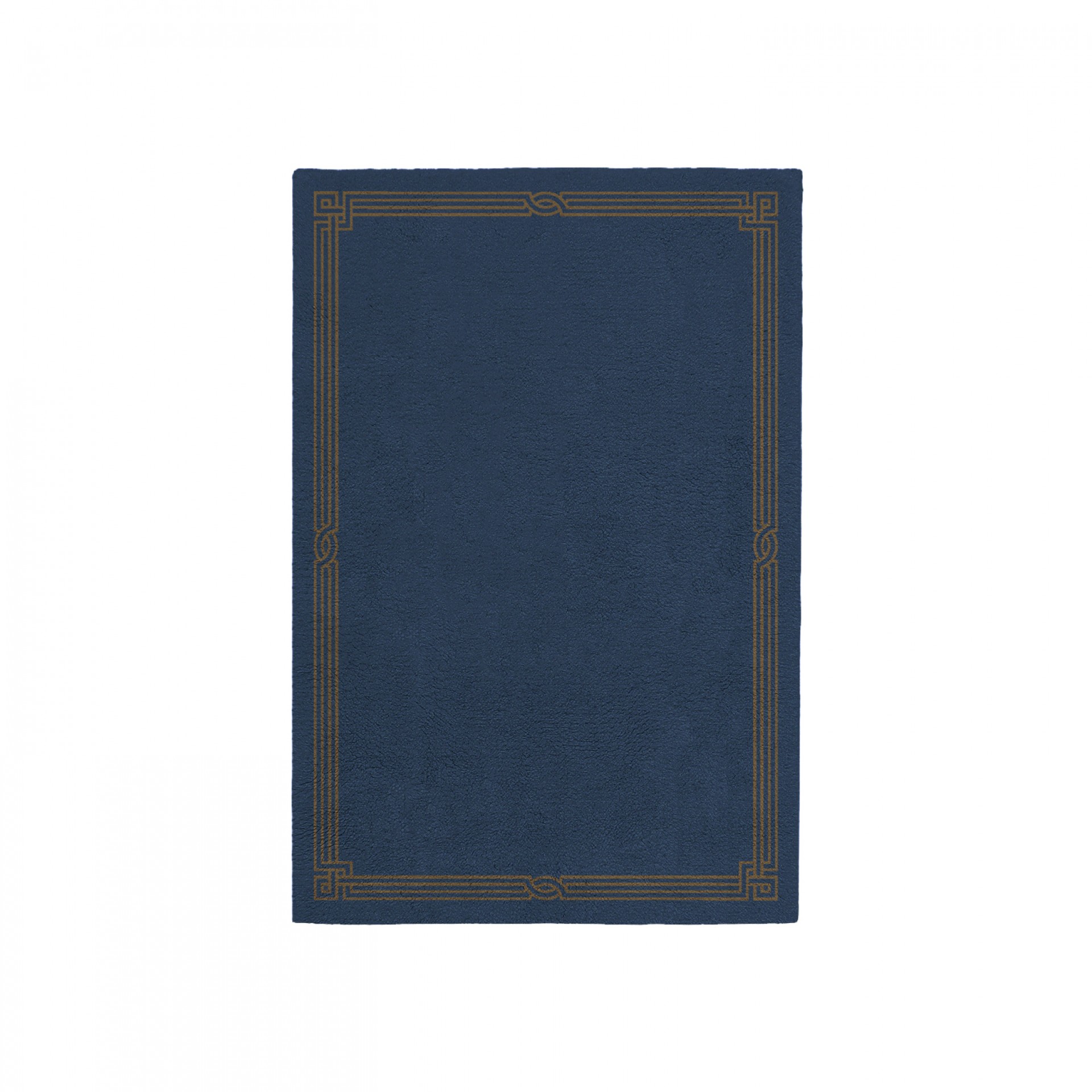 ELEGANCE DENIM BLUE AREA RUG