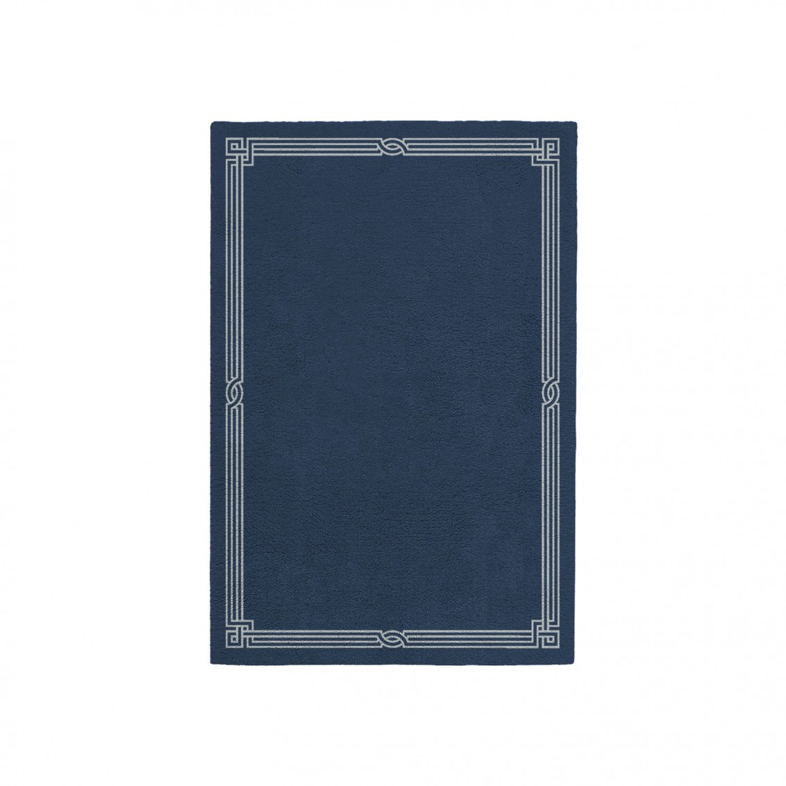 ELEGANCE DENIM BLUE AREA RUG