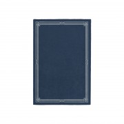 ELEGANCE DENIM BLUE AREA RUG