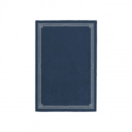 ELEGANCE DENIM BLUE AREA RUG