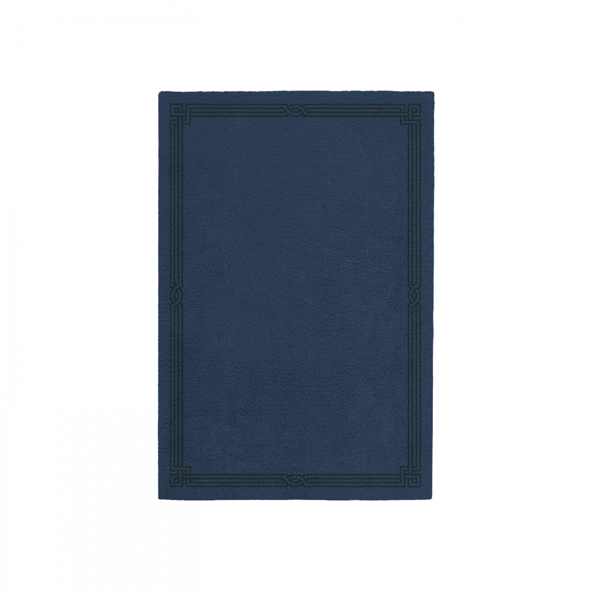 ELEGANCE DENIM BLUE AREA RUG